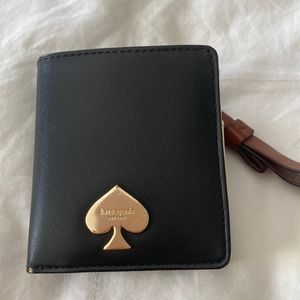 Kate Spade Small Black Wallet